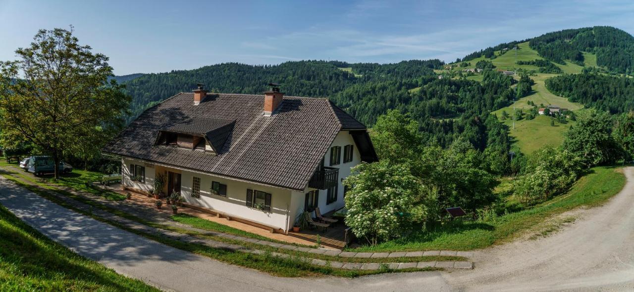 Apartments Zakrasnik Škofja Loka エクステリア 写真