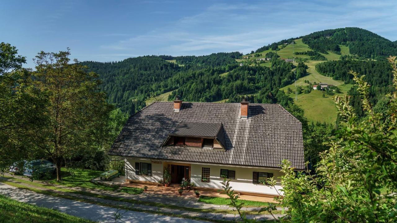 Apartments Zakrasnik Škofja Loka エクステリア 写真
